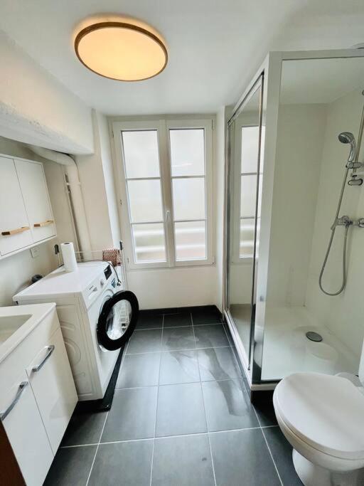 Stylish Studio In The Center Of Senlis Appartement Senlis  Buitenkant foto
